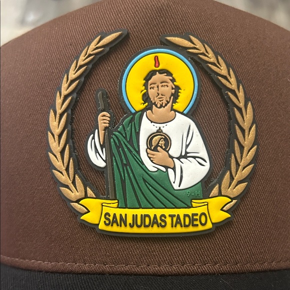 Kj Brand Brown and Black St. Jude Hat - Picture 5 of 7